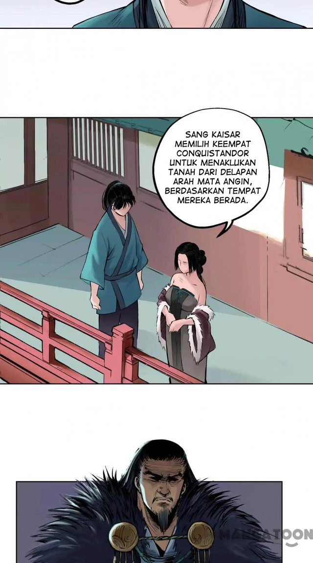 Journey of the Hidden Blade Chapter 50 Bahasa Indonesia